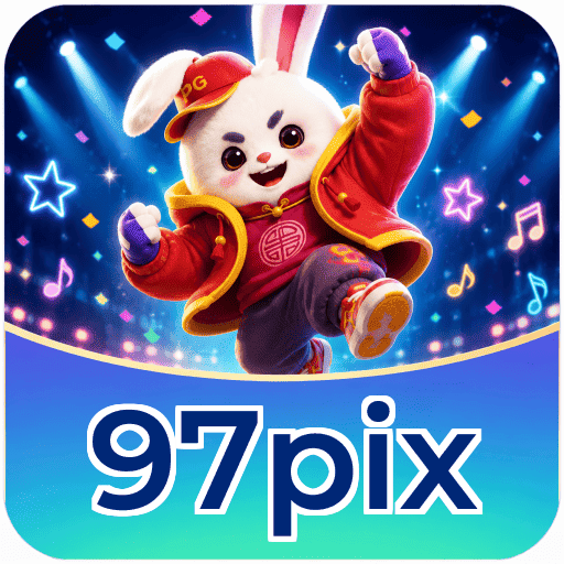 97pix Download Speed Test Logo - Teste de Velocidade Certificado